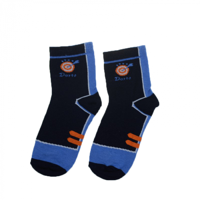 Sosete pentru baieti Milusie B B 2220-7-15-17-cm, Multicolor [3]