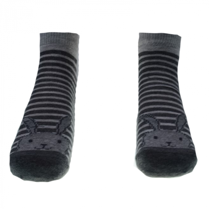 Sosete pentru baieti Milusie B2232-8-21-22-cm, Negru [2]