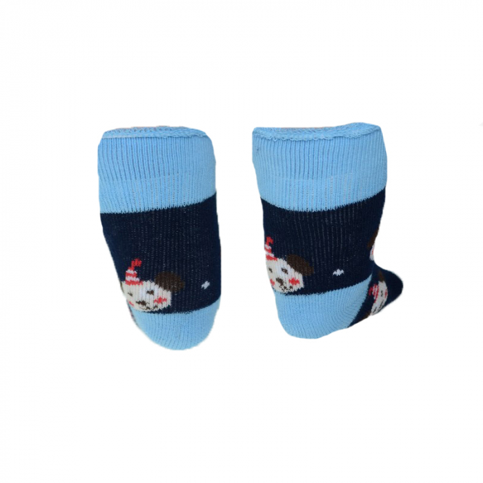 Sosete pentru baieti Milusie SPCM-21, Multicolor [2]