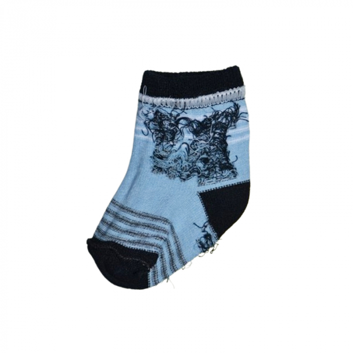 Sosete pentru baieti, Mini Junior, SSTMJ-22A, Albastru [3]