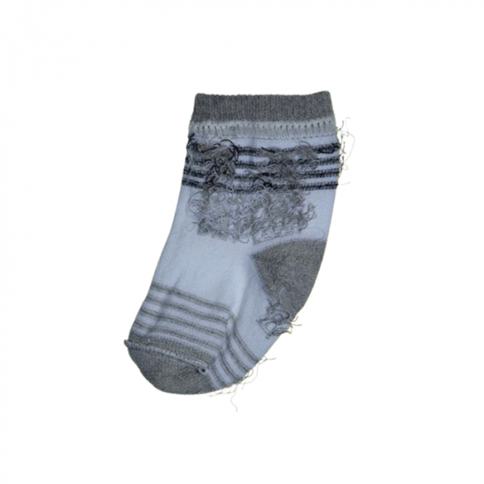 Sosete pentru baieti, Mini Junior, SSTMJ-23G, Gri [3]