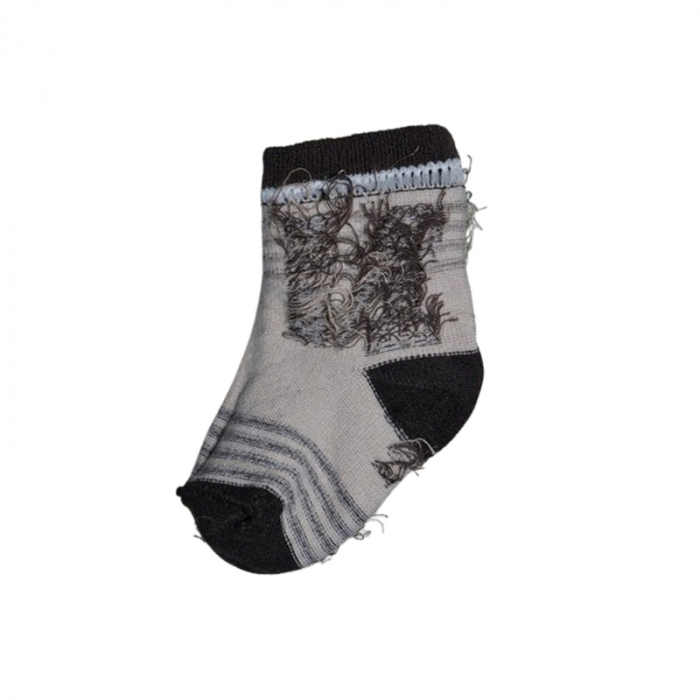 Sosete pentru baieti, Mini Junior, SSTMJ-24B, Bej [3]
