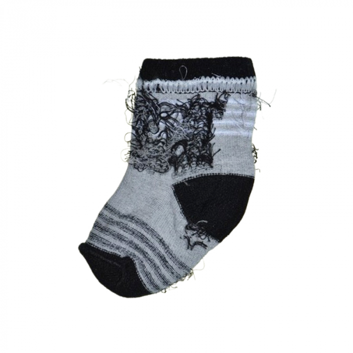 Sosete pentru baieti, Mini Junior, SSTMJ-25G, Gri [3]