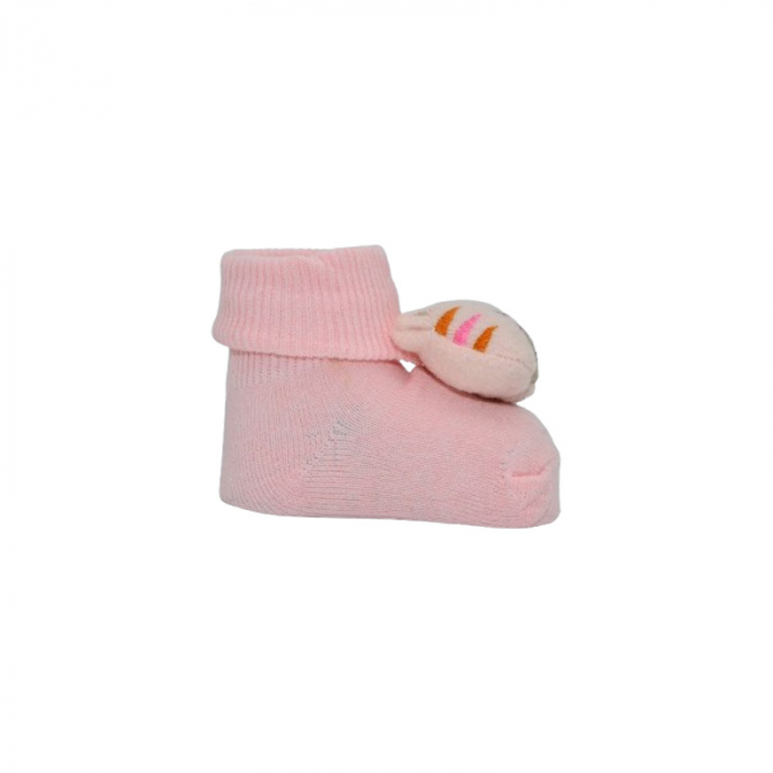 Sosete pentru bebelusi, Mini Junior SSTE-50109-1, Roz [2]
