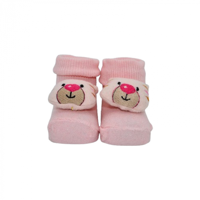 Sosete pentru bebelusi, Mini Junior SSTE-50109-1, Roz [1]