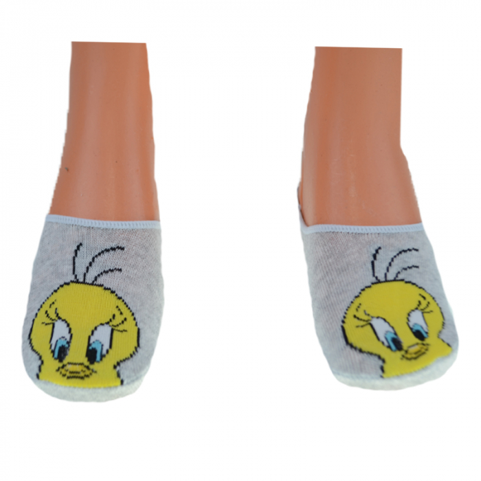 Sosete pentru copii E Plus M Looney Tunes 118515-35-35, Gri [3]