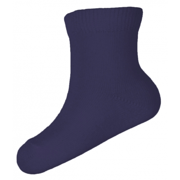 Sosete pentru copii Milusie B2202B-15-17-cm, Bleumarin [4]