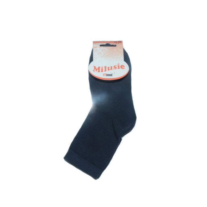 Sosete pentru copii Milusie B2202G-18-20-cm, Gri [3]