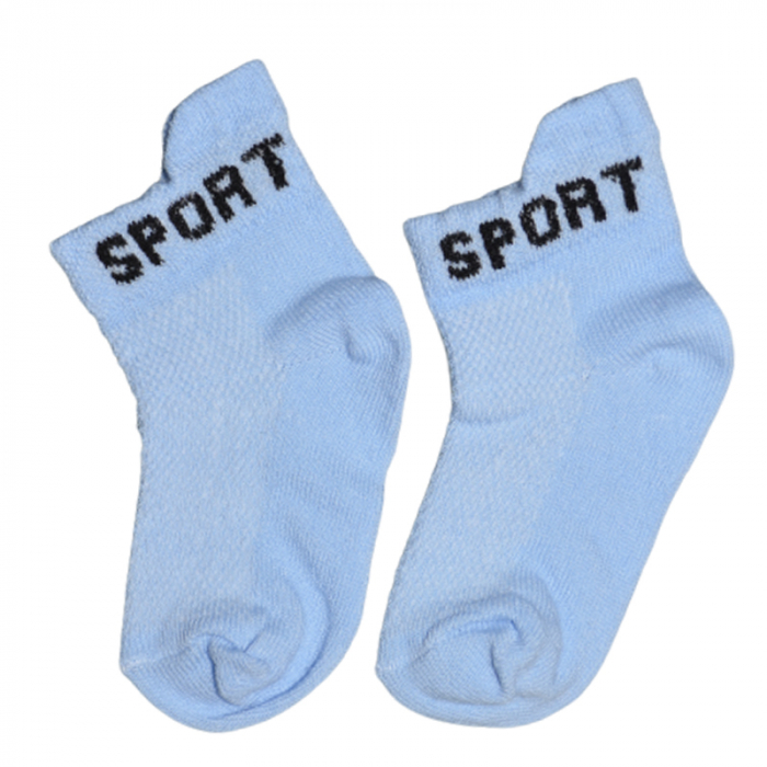 Sosete pentru copii Mini Junior 03-ALEY, Albastru [3]