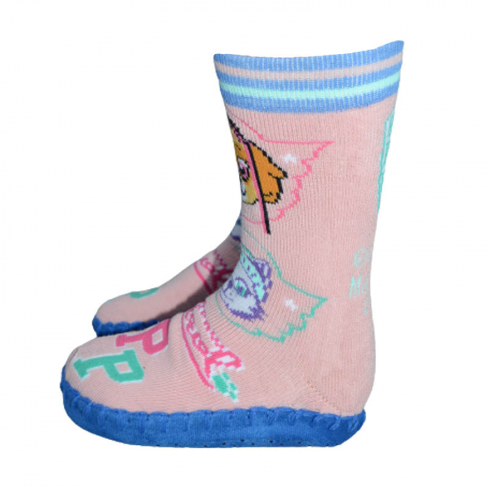 Sosete pentru fete Paw Patrol E Plus M EPM6352, Roz [2]