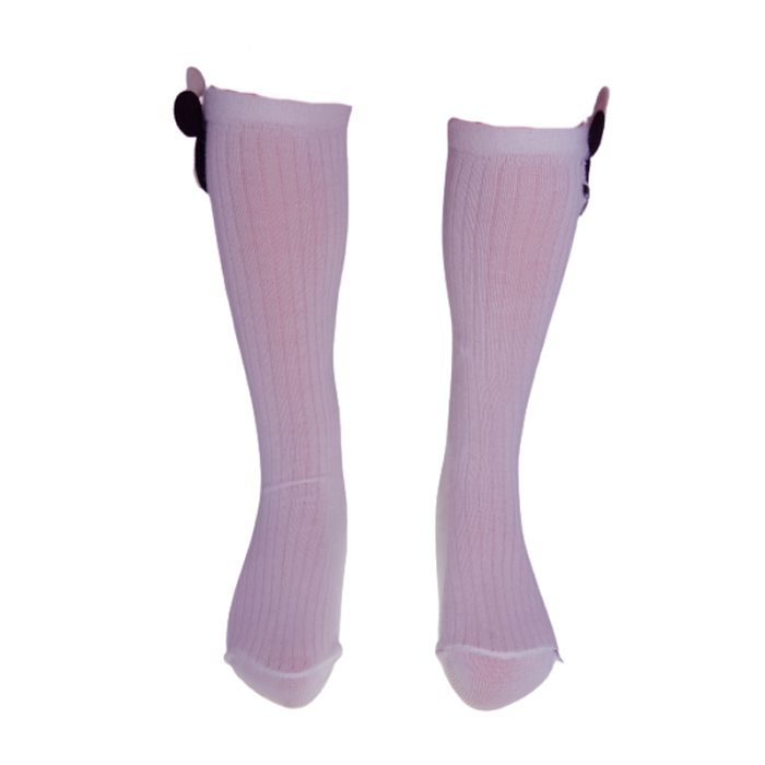 Sosete pentru fete cu  Minnie Karatepe 28050RZ, Roz [1]