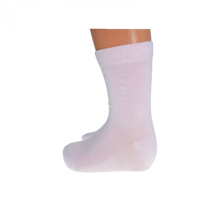 Sosete pentru fete din bumbac modal Baykar 3294RR, Roz [2]
