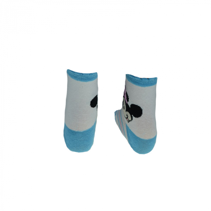 Sosete pentru fete E Plus M Minnie Mouse 193628-23-26, Alb [3]