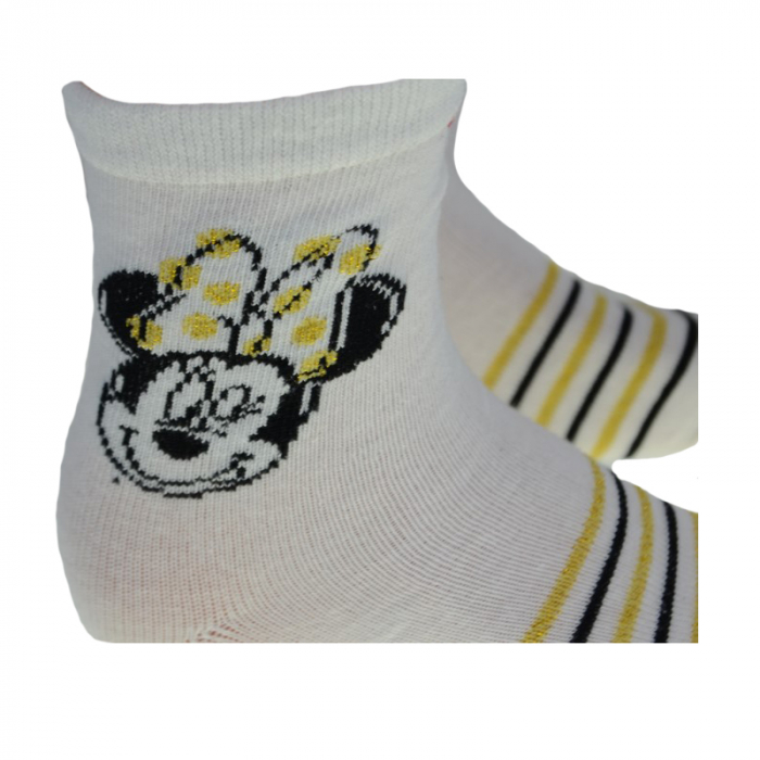 Sosete pentru fete E Plus M Minnie Mouse 63134-23-26, Alb [2]