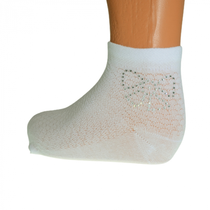 Sosete pentru fete Karatepe EB2401C, Crem [2]