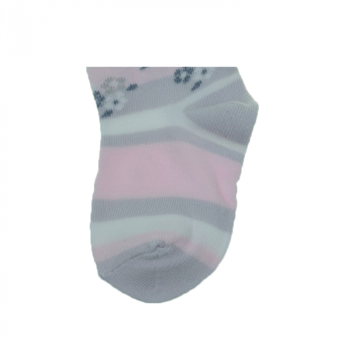 Sosete pentru fete Milusie 2219-CNGR-7-8-cm, Multicolor [3]