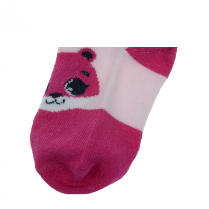 Sosete pentru fete Milusie 2219-CRD-11-12-cm, Roz [2]