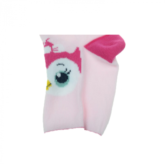 Sosete pentru fete Milusie 2219-CRO-11-12-cm, Roz [3]