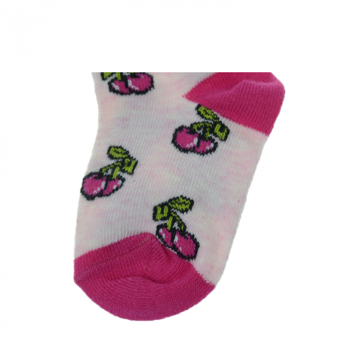 Sosete pentru fete Milusie 2219-CRZD-9-10-cm, Roz [3]