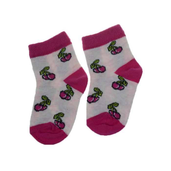 Sosete pentru fete Milusie 2219-CRZD-9-10-cm, Roz [2]