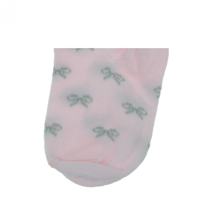 Sosete pentru fete Milusie 2219-DRR-9-10-cm, Roz [3]