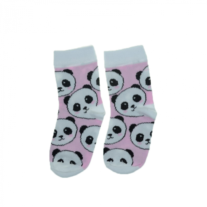 Sosete pentru fete Milusie 2219-RCD-11-12-cm, Multicolor [2]