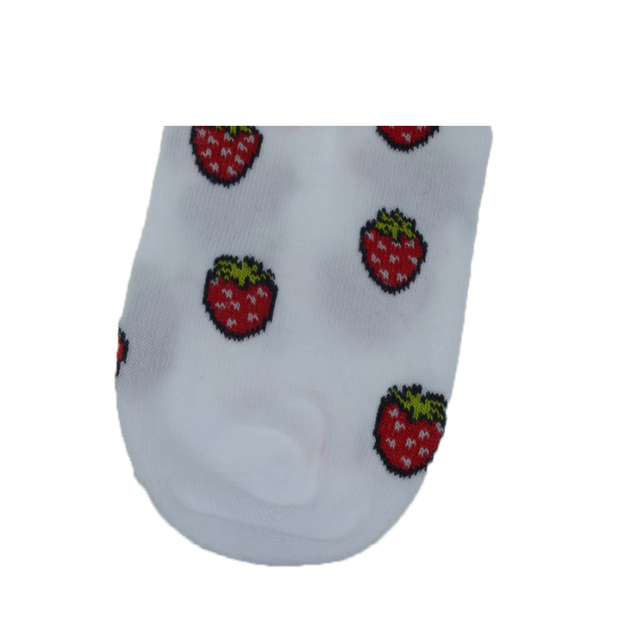 Sosete pentru fete Milusie 2232-CAPS-18-20-cm, Alb [2]