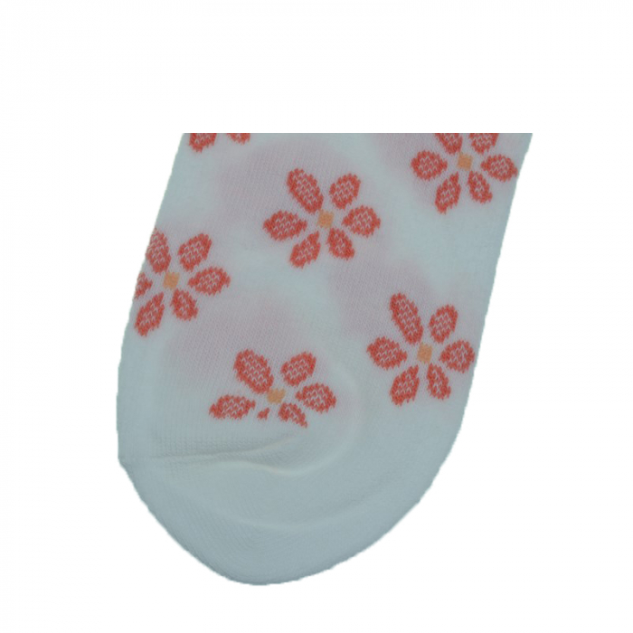 Sosete pentru fete Milusie 2232-CAR-18-20-cm, Alb [3]