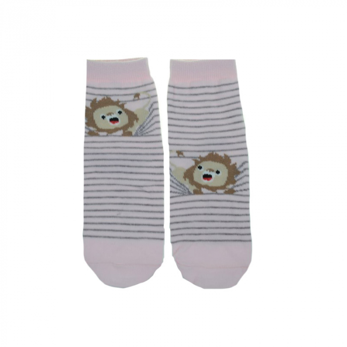 Sosete pentru fete Milusie 2265-CDRR-15-17-cm, Roz [3]
