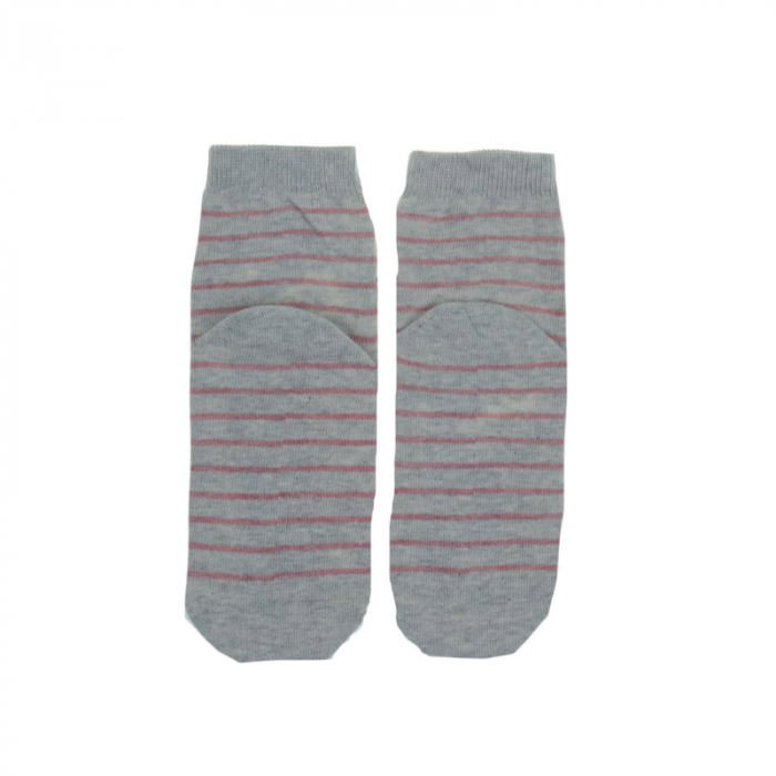 Sosete pentru fete Milusie 2265-CGRZ-15-17-cm, Gri [3]