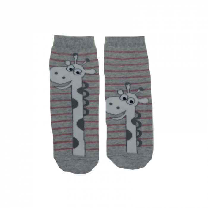 Sosete pentru fete Milusie 2265-CGRZ-15-17-cm, Gri [2]