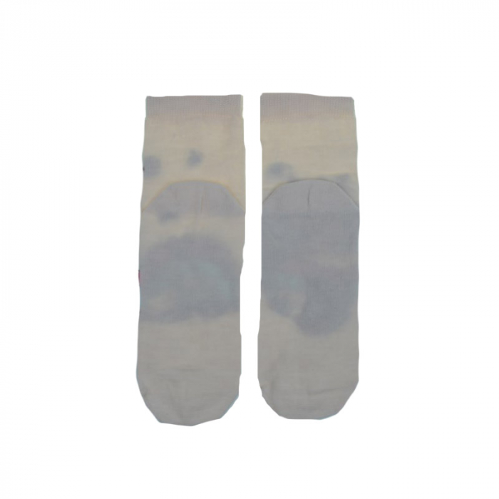 Sosete pentru fete Milusie 2266-CSP-21-22-cm, Alb [3]
