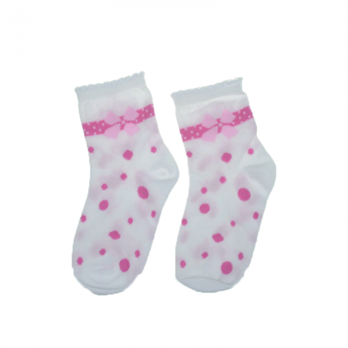 Sosete pentru fete Milusie B B 2220-6-13-14-cm, Multicolor [3]