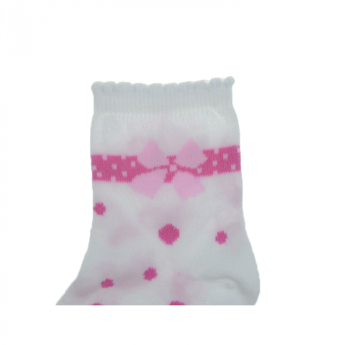 Sosete pentru fete Milusie B B 2220-6-13-14-cm, Multicolor [4]