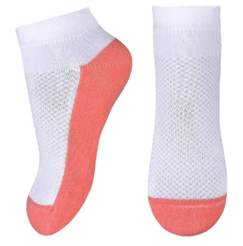Sosete pentru fete Milusie B 2257CO, Coral [1]