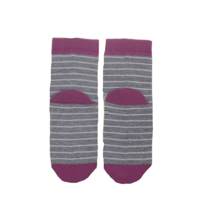 Sosete pentru fete Milusie B B 2265-CRD-13-14-cm, Gri [2]