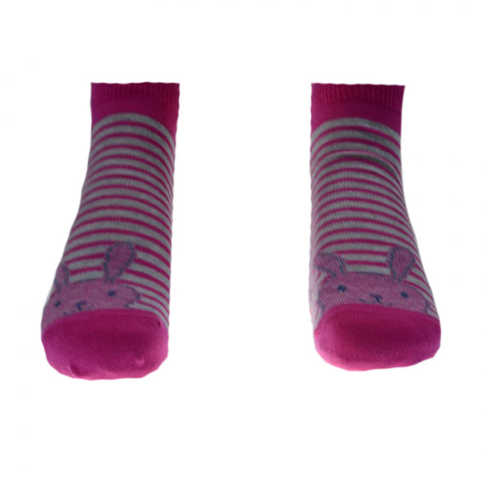 Sosete pentru fete Milusie B2232-4-21-22-cm, Roz [1]