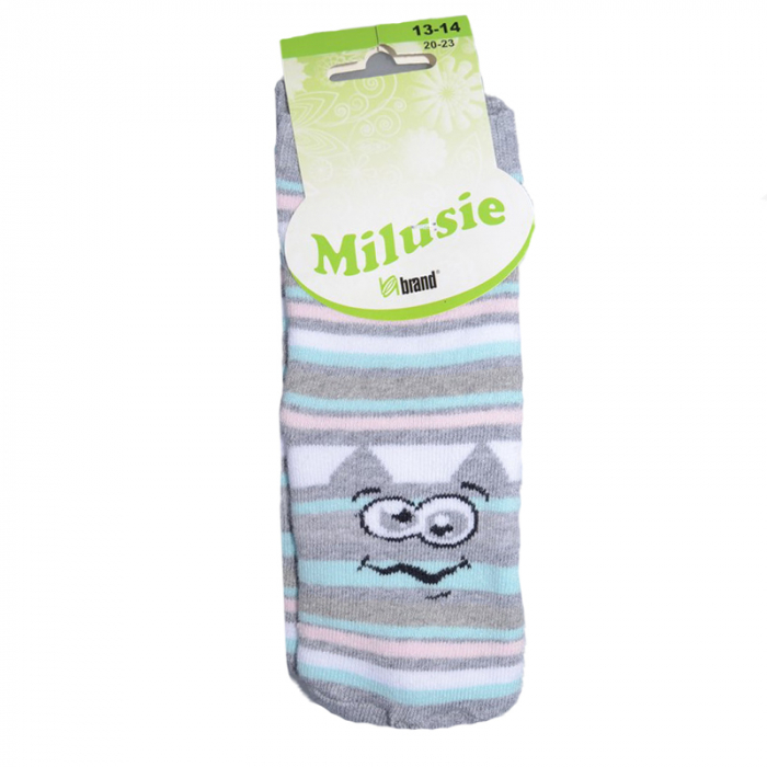 Sosete pentru fete Milusie SPCM-1, Multicolor [4]