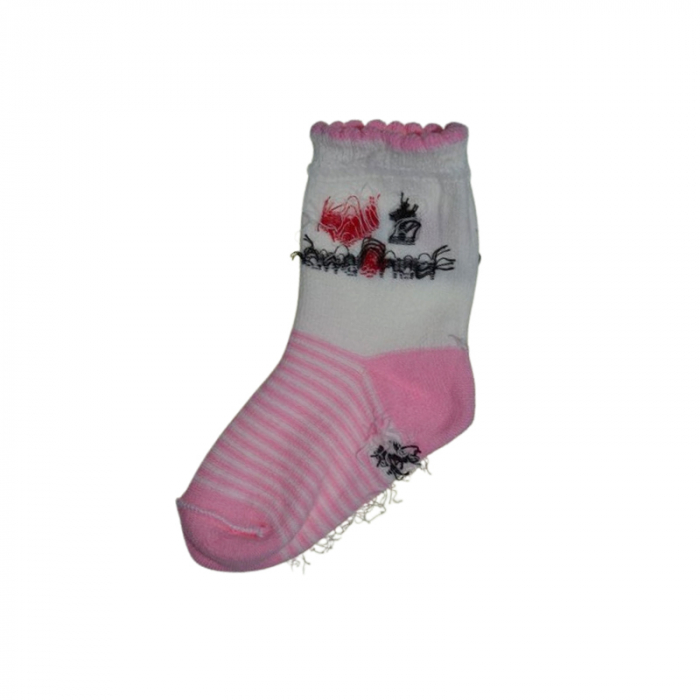 Sosete pentru fete, Mini Junior, SSTMJ-16R, Roz [3]