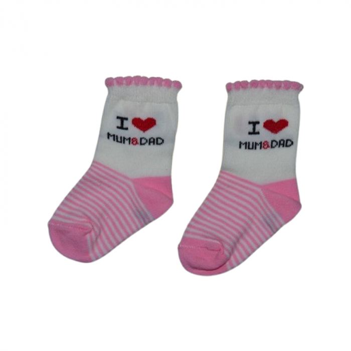 Sosete pentru fete, Mini Junior, SSTMJ-16R, Roz [1]