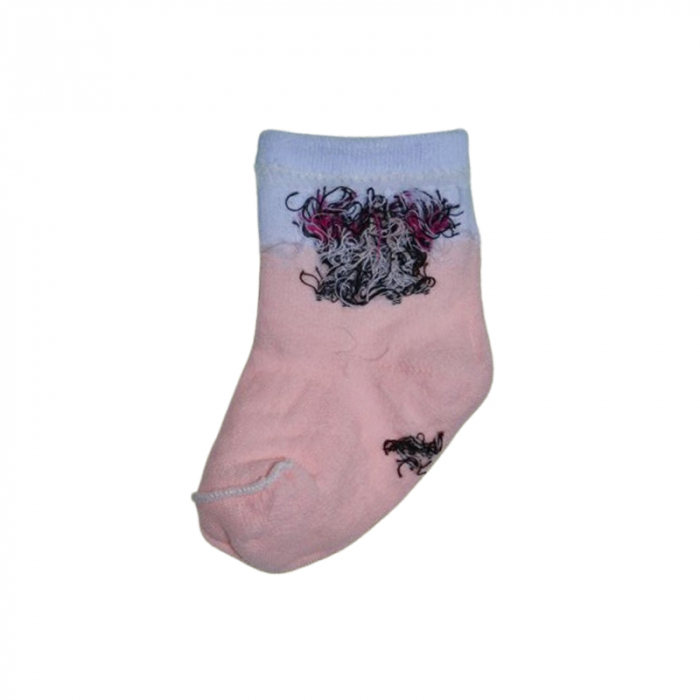 Sosete pentru fete, Mini Junior, SSTMJ-19C, Coral [3]