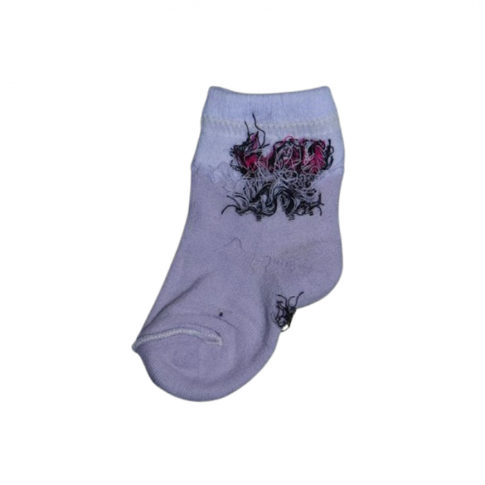 Sosete pentru fete, Mini Junior, SSTMJ-20M, Mov [3]