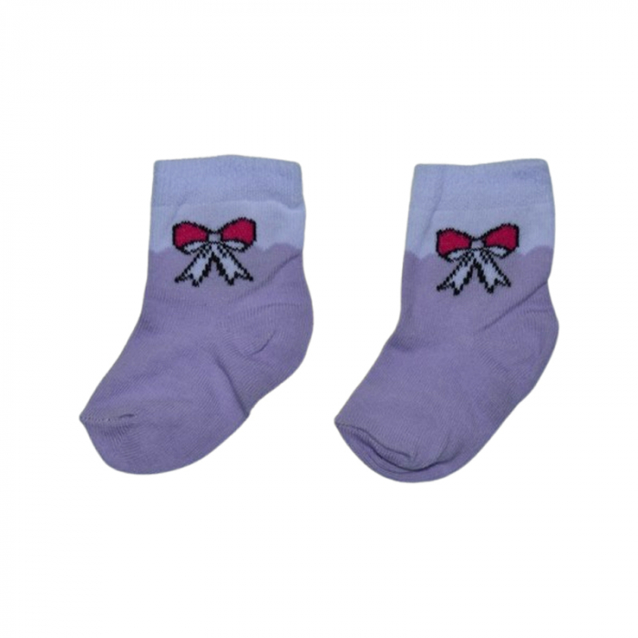 Sosete pentru fete, Mini Junior, SSTMJ-20M, Mov [1]