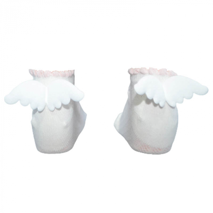 Sosete pentru fete Zual S-240323-CR, Crem [3]