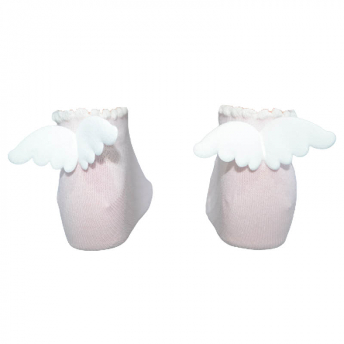 Sosete pentru fete Zual S-240323-RZ, Roz [3]