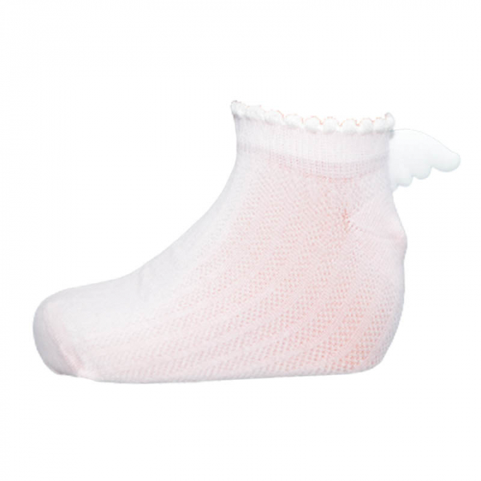 Sosete pentru fete Zual S-240323-RZ, Roz [2]
