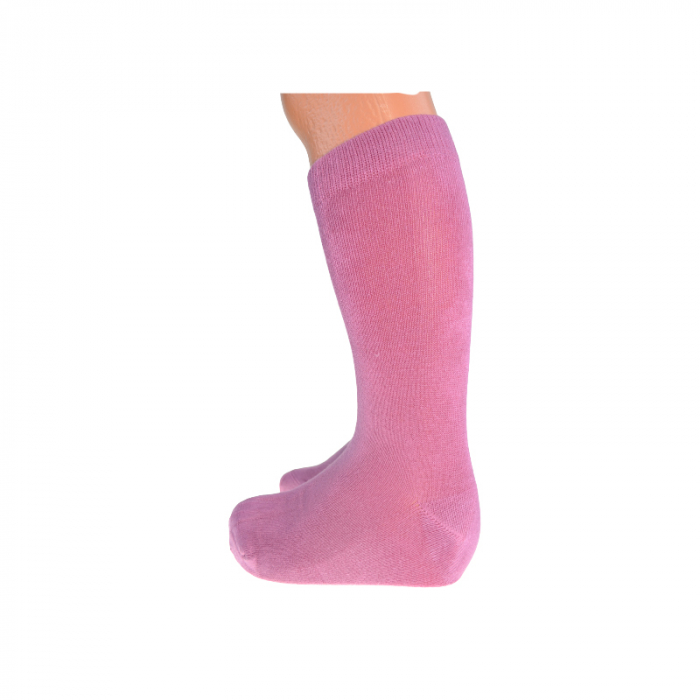 Sosete pentru fete din bumbac modal Baykar 3294R, Roz [2]
