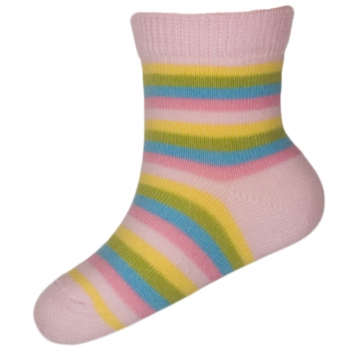 Sosete pentru fete Milusie B2219F-R16-5-6-cm, Roz [1]