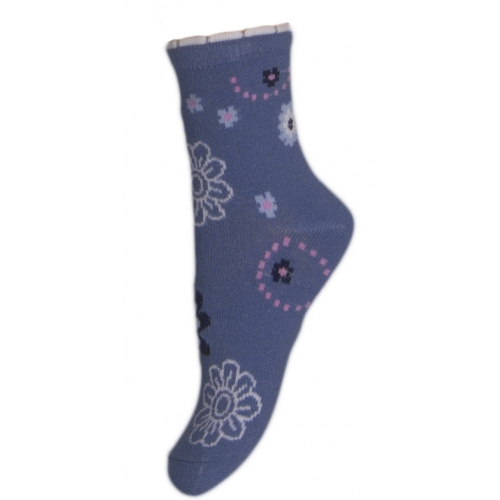Sosete pentru fete Milusie B2220A4-15-17-cm, Albastru [1]