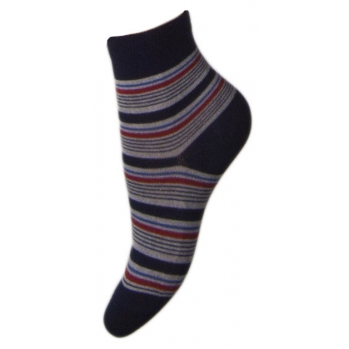 Sosete pentru fete Milusie B2220B2-15-17-cm, Bleumarin [1]
